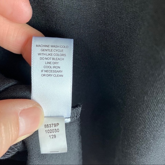 NWT SPENSE Petite Sleeveless Dress w/ Peplum 10P - Picture 7 of 7